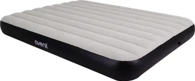 Image de Avenli 24161 Matelas gonflable King size 203 x 152 x 25 cm, gris