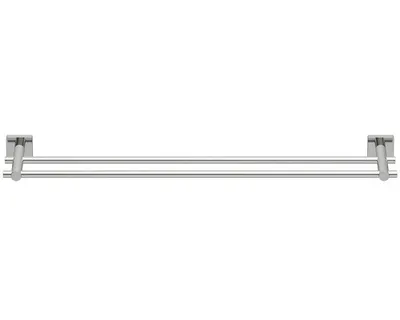 Produktbild von Doppel-Badetuchhalter Lenz Rain 64,5 cm chrom
