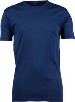 Produktbild von Tee Jays 520 | Mens Interlock Bodyfit T-Shirt - Farbe: Indigo - Größe: S