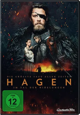 Obrázek produktu pro Hagen - V údolí Nibelungů