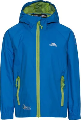 Produktbild von Trespass Qikpac Jacke Blau 11-12 Years Junge Blau 11-12 Years