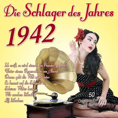 Produktbild von Die Schlager Des Jahres 1942
