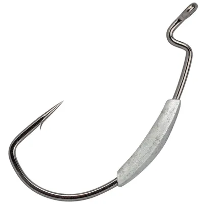 Produktbild von Gamakatsu Weighted Super Line EWG - 5 Offsethaken mit Gewicht, Größe/Gewicht:Gr. 5/0 / 1.8g