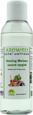 Zdjęcie produktu dla Arowell - Honey Melon Sauna Infusion Koncentrat do sauny - 100 ml.