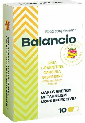 Productafbeelding van Balancio voedingssupplement met L-carnitine, 10 capsules
