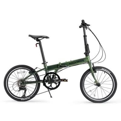Vélos Pliants PACTO SIX - Hollandrad Hochwertiges Vélo Pliable Adulte