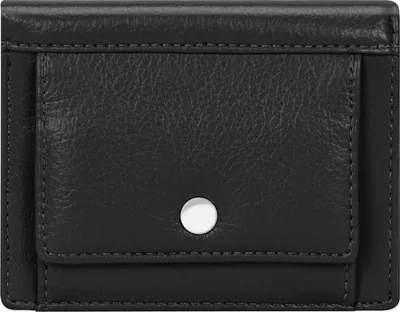 Produktbild von Gallantry, Elegantes und raffiniertes Damenportemonnaie, Schwarz