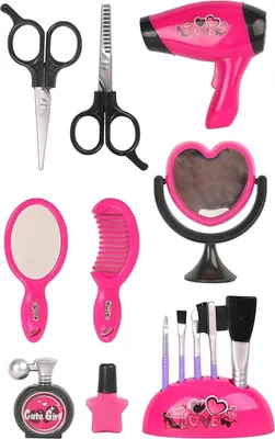 Immagine prodotto di Set cosmetico con asciugacapelli 14 cm