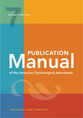 Obrázok produktu pre Publication Manual (OFFICIAL)
