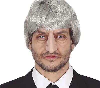 Obrázek produktu pro Groteskní latexový nos klaun vtipný