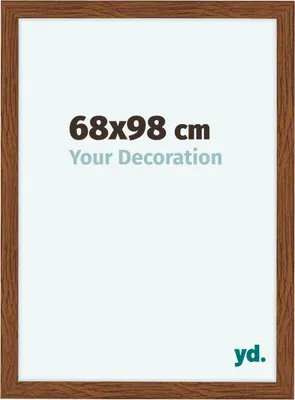 Produktbild von Bilderrahmen, 68x98 cm, Eiche Rustikal, MDF, Como
