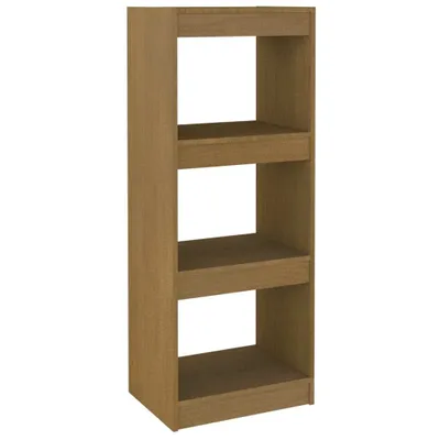 Obrázok produktu pre vidaXL Regál/rozdeľovač izieb medovo hnedý 40x30x103,5 z masívneho borovicového dreva