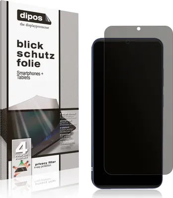 Produktbild von Blickschutzfolie für Doogee N55 matt Schutzfolie Folie Display Schutz dipos