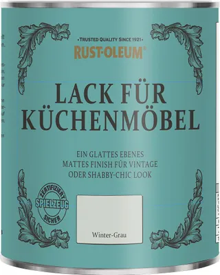Produktbild von Rust-Oleum Lack für Küchenmöbel 750 ml winter-grau