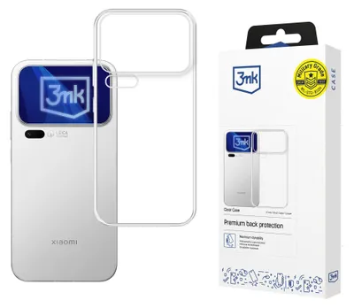 Obrázok produktu pre Xiaomi 17 Pro Max – priehľadné puzdro 3Mk