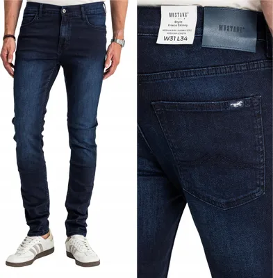 Obrázek produktu pro MUSTANG | Frisco Skinny Fit | Džíny, Slim Fit |, W33 L32