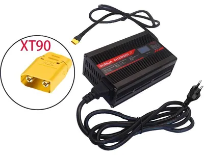 Zdjęcie produktu dla Ładowarka, wydajne ładowanie, funkcje bezpieczeństwa, XT90, 220 V (UE)