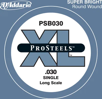 Obrázok produktu pre D'Addario PSB030, Gitara, Nerezová oceľ, Elektrické/Basové, 1 kusov