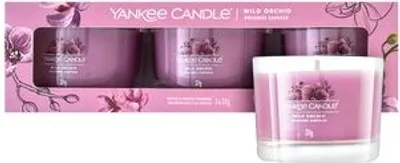 Obrázok produktu pre Yankee Candle - Wild Orchid Set of votive candles in glass 37.0g