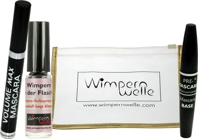 Produktbild von Wimpern in der Flasche Kit DELUXE