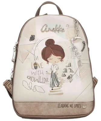 Produktbild von Anekke Freizeitrucksack Rucksack Sophia Anti-Theft Backpack Multicolor mehrfarbig
