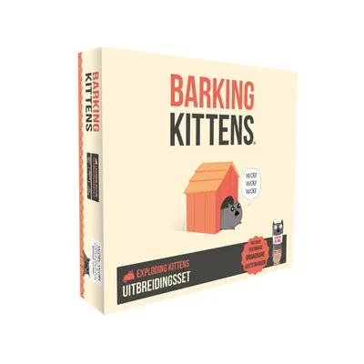 Obrázok produktu pre Karetná hra Asmodee Barking Kittens