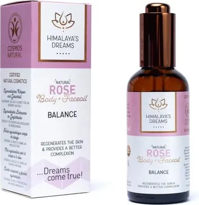 Obrázek produktu pro Tělový + pleťový olej - Rose | Balance 100ml
