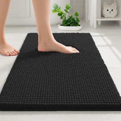 Produktbild von Weiche und absorbierende Duschmatte für eine sichere und trockene Duscherfahrung