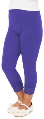 Image de Leggings 3/4 pour fille Merry Style MS10-293 (cobalt, 128 cm)