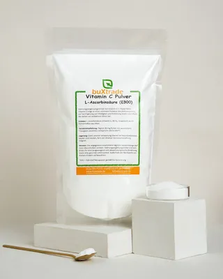Produktbild von 5 kg Vitamin C | Ascorbinsäure | Lebensmittelqualität | buxtrade