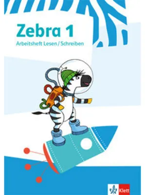 Produktbild von Zebra 1. Arbeitsheft Lesen/Schreiben