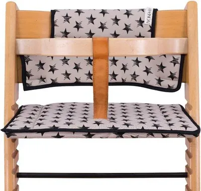 Produktbild von Komfortables Sitzkissen für Hochstuhl - Baumwollpolster - Geeignet für Stokke Tripp Trapp