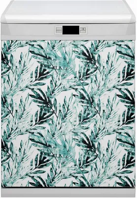Produktbild von Magnete  Dekorative Magnet Folie für Geschirrspüler 60x80 cm Küche  - Tropenpalme