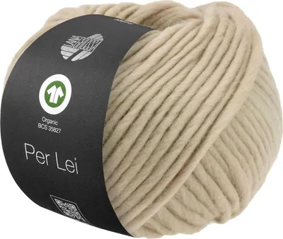 Produktbild von Lana Grossa Per Lei GOTS 019 Beige 50g