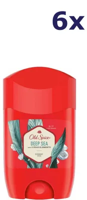 Produktbild von 6x Old Spice Deo Stick 50ml Deep Sea