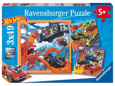 Imagen del producto de Ravensburger 10105722, 49 piezas, vehículos, a partir de 5 años