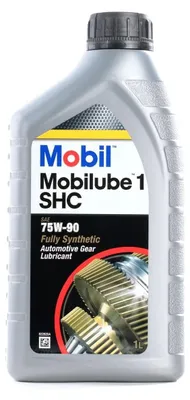 Produktbild von MOBIL 142382 Mobilube Getriebeöl Vollsynthetiköl 75W-90 für Schaltgetriebe Differentialgetriebe 1L
