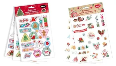 Image de Autocollants décoratifs « Mélange de Noël » - Beniamin