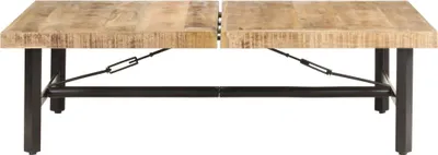 Obrázok produktu pre vidaXL Konferenčný stolík 142x90x42 cm Masívne drevo Mango