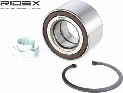 Produktbild von RIDEX Radlagersatz Hinten Vorne für HONDA Jazz II Schrägheck (GD, GE3, GE2) 73mm 654W0488
