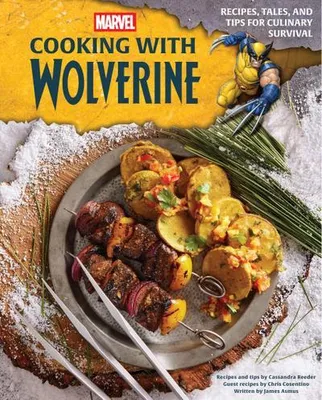 Obrázek produktu pro Marvel: Cooking with Wolverine