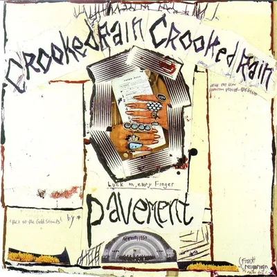 Productafbeelding van Pavement: Crooked Rain, Crooked Rain - (LP / C)