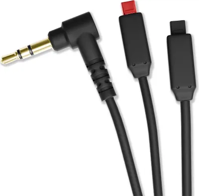 Produktbild von Ersatz-Audiokabel Draht Kompatibel mit Audio Technica ATH-IM50 Kopfhörer Ohrhörer