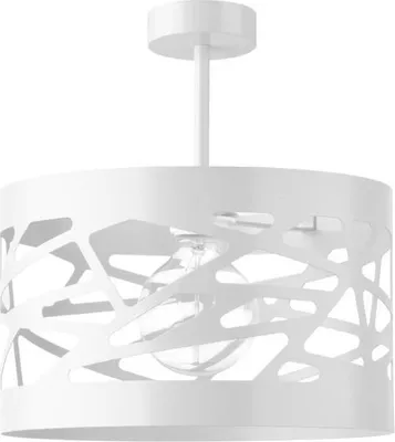 Obrázek produktu pro Stropní svítidlo Modu³ Frez, bílé, 1xE27x15W, kov, rozměry: 34x39x39 cm, IP20, Sigma Lighting