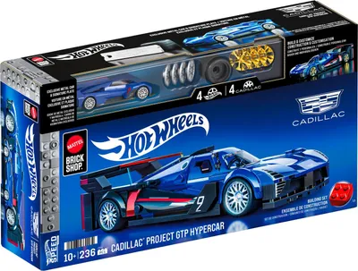 Immagine prodotto di Kit modello Cadillac GTP Hypercar, scala 1:32, 230 parti
