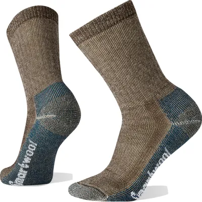 Image de Chaussettes Smartwool Classic Hike Full Cushion Crew pour femme, couleur marron, taille S (34-37)