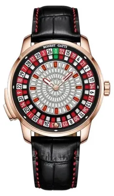 Produktbild von Herrenuhr Bonest Gatti Sovereign Roll, Automatik, Schwarz