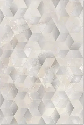 Produktbild von 3D-Würfel, modernes geometrisches Muster – Vinylteppich – 100x150 cm – Indoor Teppich – Flur – Pflegeleicht – Modern