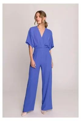 Produktbild von Damenoverall STYLOVE S395 BLAU Größe: S