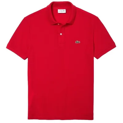 Produktbild von Lacoste Polo Shirt Slim Fit Herren Rot, Größe:L